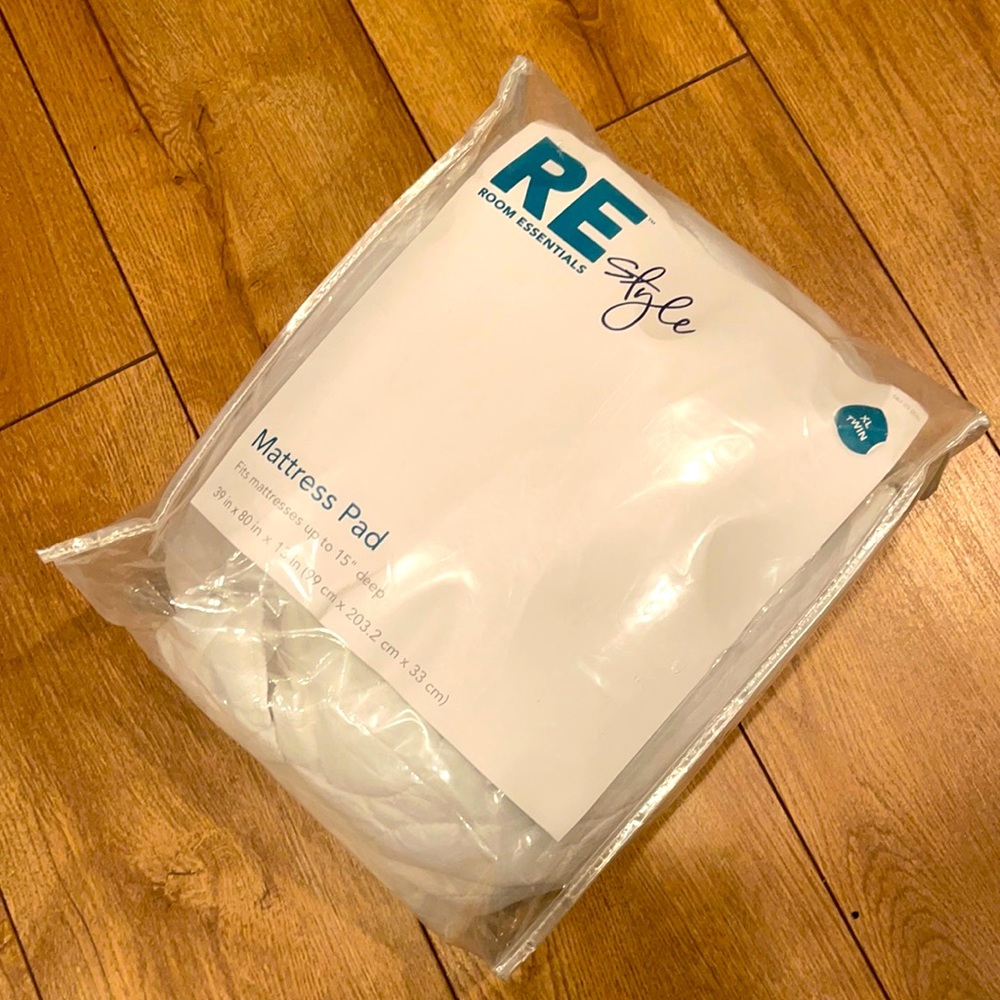 XL Mattress Dorm Pad